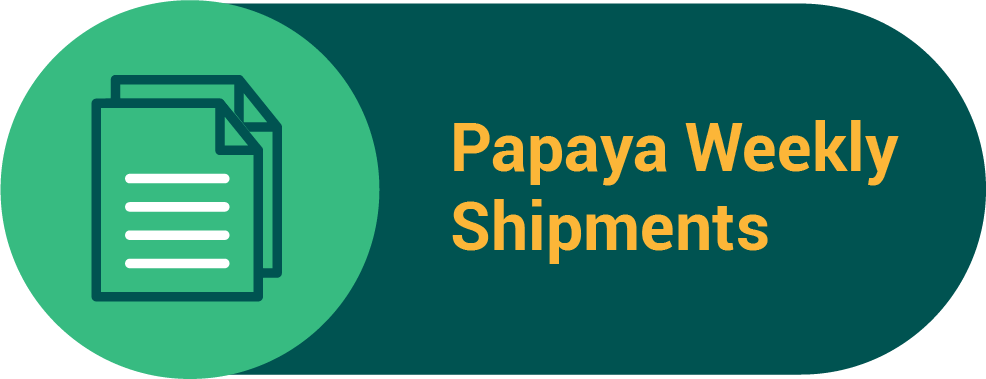 Papaya Weekly Shipments