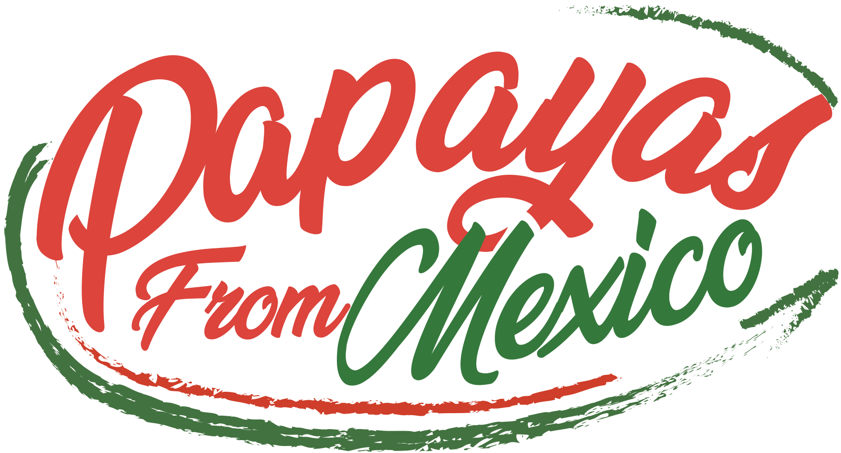 Logo Papayas From Mexico