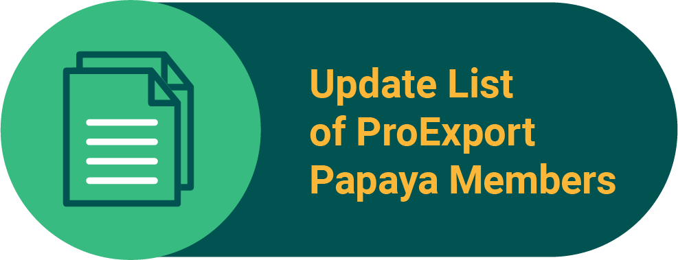 Update List of ProExport Papaya Members